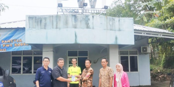 Diskominfo Kota Prabumulih Kunker ke PWI Babel