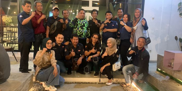 AWPI Kota Metro menghadiri Grand Opening sekaligus peresmian Akamsi Cafe
