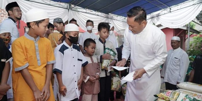 Jelang Keberangkat ke Tanah Suci Ketua DPRD Babel Herman Suhadi Gelar Walimatus Safar