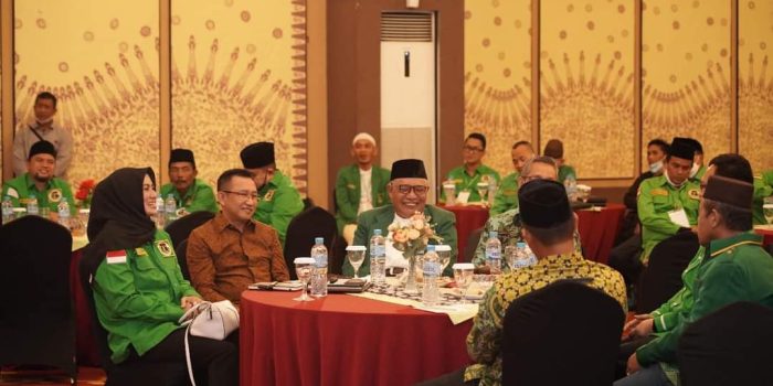 Tingkatkan Kapasitas dan Kompetensi Anggota DPRD Fraksi PPP Babel Gelar Workshop
