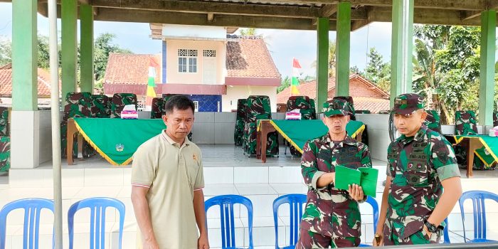 Jelang Pembukaan Liga Santri 2022 Piala Kasad, Dandim 0429/Lamtim Tinjau dan Cek Persiapan