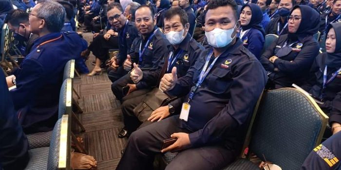 4 legislator dari Fraksi Nasdem DPRD Kepulauan Baru Usai Lakukan Bimtek