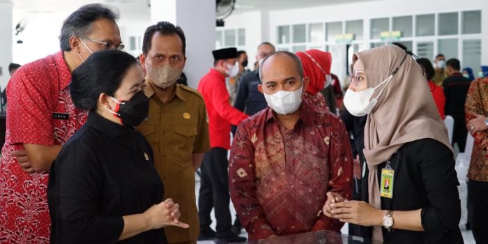Hadirkan Rakyat Ditengah Negara Terkait Kesehatan, Ini Kata Ketua DPR RI Saat Resmikan Gedung RSUD di Pangkalpinang