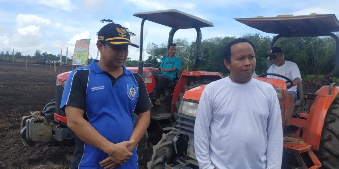 Wandi Pencetus Penanaman Lahan 120 H di Desa Batu Betumpang Harapkan Dukungan Khusunya Pemerintah