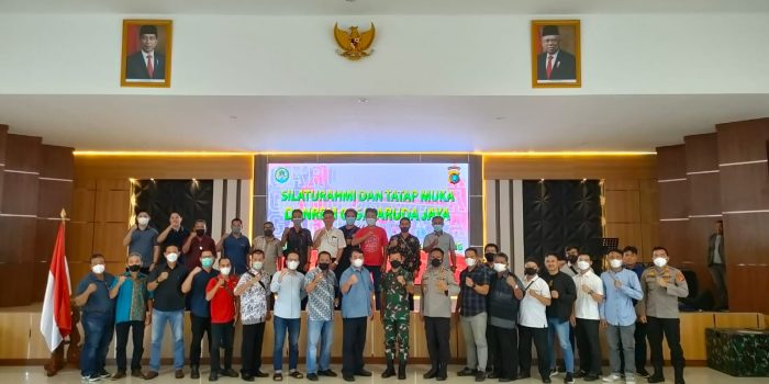 Danram 045/Gaya Diwakili Kasrem Gelar Silaturahmi Bersama Pengusaha SPBU se-Provinsi Babel 