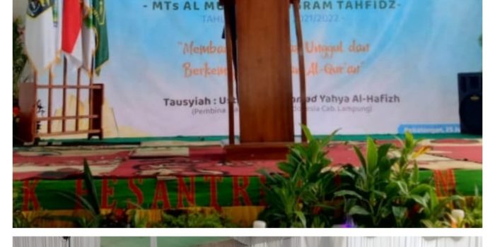 Babinsa Koramil 07/Pekalongan Hadiri Wisuda Tahfidz Ponpes Al Muhsin