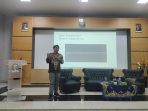 Dharma Setyawan Penggagas Payungi Kota Metro Jadi Narsum Agenda Workshop di IAIN Curup