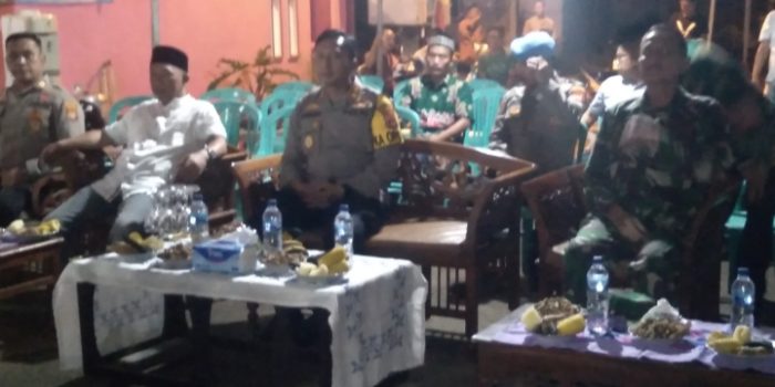 Kapolres Lampung Utara Tinjau Langsung Lomba Siskamling di Kelurahan Kota Bumi Ilir