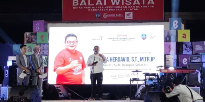 Pemerintah Daerah Apresiasi Disparpora Bangka Selatan launching “Balai wisata”