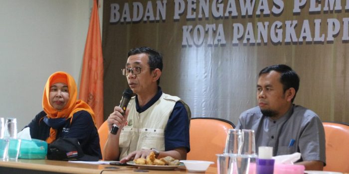 Bawaslu Provinsi Babel Bersama KPU Laksanakan Uji Petik DPB 