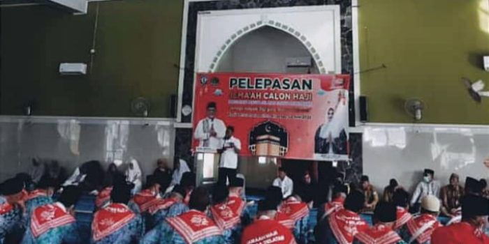 Dua Tahun Tertunda”Pandemi” Jamaah Haji Basel akhirnya Diberangkatkan