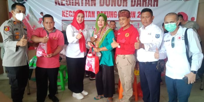 PMI Basel laksanakan Donor Darah di Kecamatan Payung