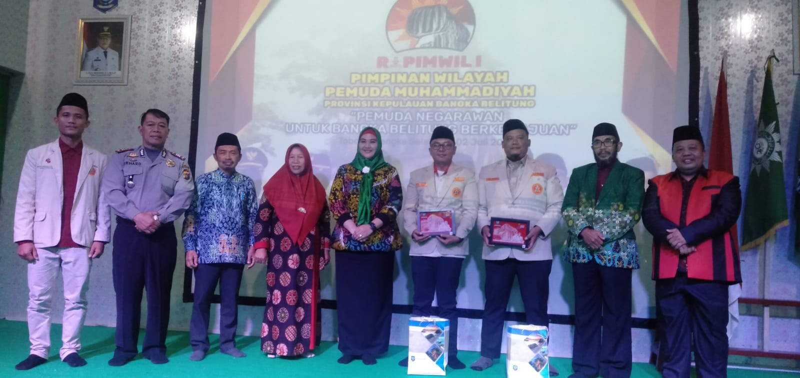 RAPIMWIL Pemuda Muhammadiyah Bangka Belitung “Jadikan Pemuda Negarawan ...