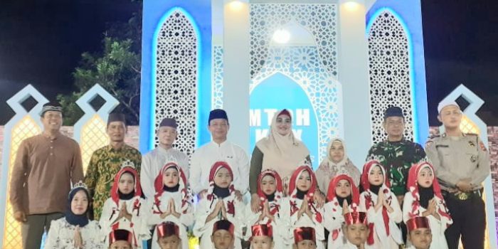 Wabup Basel Hadiri Penutupan Musabaqoh Tilawatil Qur’an Kecamatan Airgegas