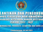 Ketum PWI Pusat Atal S Depari Akan Kukuhkan Pengurus PWI Provinsi Babel