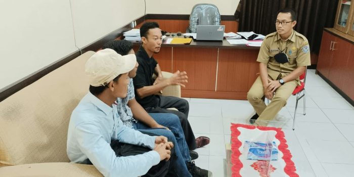 FGPHS Basel Temui Dinas Pendidikan dan kebudayaan “Bahas kouta PPPK 2022”