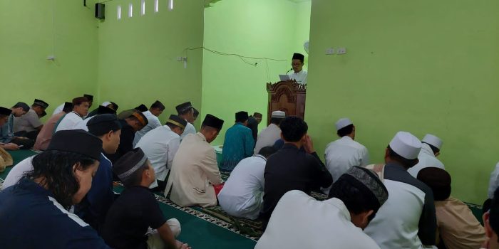 Warga Muhammadiyah Bangka Selatan Gelar Shalat Id Adha Hari Iniq