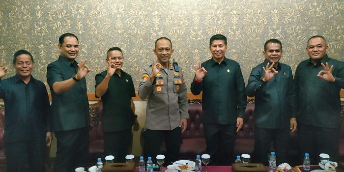 Kapolres Bangka Barat Silaturahmi ke Kejaksaan, DPRD dan Pengadilan