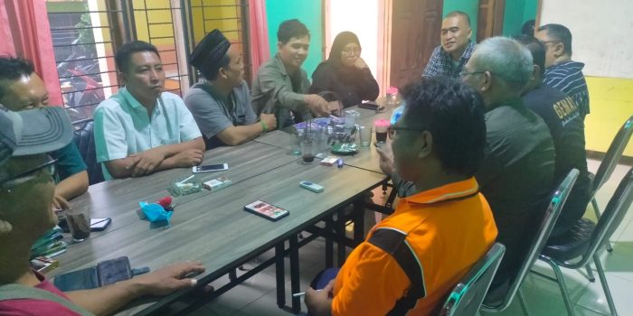 Beri Dukungan Moril, Pimred Haluan Indonesia Minta Kepolisian Bekerja Profesional