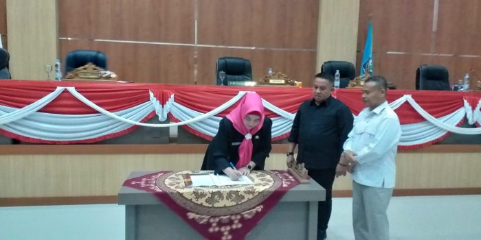 Rapat Paripurna DPRD Basel, Pemerintah Upayakan Tekan Angka Kemiskinan