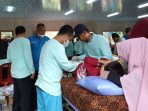 Menerima Kelengkapan Sekolah dan disunat Gratis “Ade Bilang Makasih”