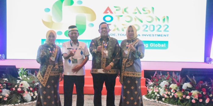 Bupati Dawam Hadiri Pembukaan APKASI Otonomi Expo 2022 di Jakarta