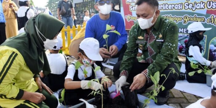 Pemkot Kota Metro Gelar Peringatan HAN Tahun 2022