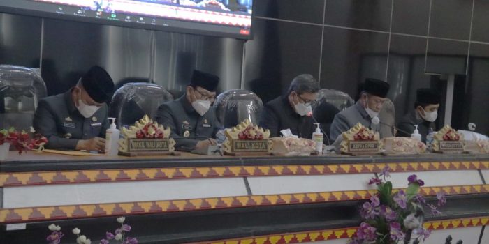 DPRD Kota Metro Gelar Sidang Paripurna 