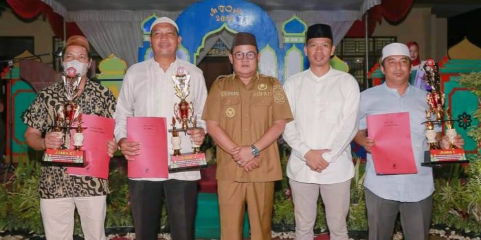 Kelurahan Ketapang Raih Juara Umum MTQH ke-10 Kecamatan Toboali