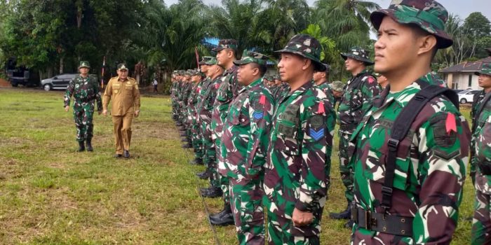 TMMD ke-114 Bupati Basel Pastikan Akses Desa Rias ke Gadung