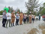 PWI Bersama Kapolda Babel Gelar Penanaman Mangrove 