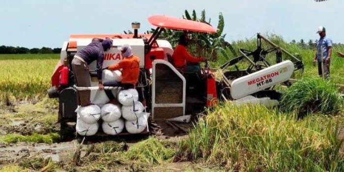 Petani Keluhkan Kondisi Komben Bantuan Pemerintah UPJA Desa Rias