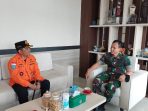 Danrem 045/Gaya Brigjen TNI Ujang Darwis Sambut Hangat Kunjungan Kepala Basarnas Provinsi Babel