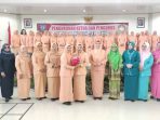 Pengurus Dharma Wanita Persatuan Kabupaten Bangka Selatan Resmi Dikukuhkan