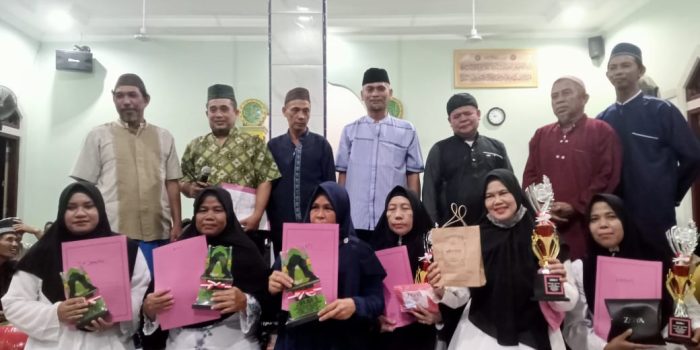 Menyambut 10 Muharram Masyarakat Bukit Intan Gelar Perlombaan 