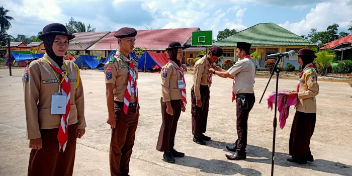 Kemah Blok SMA Negeri 2 Toboali Kembalikan Semangat Belajar Siswa