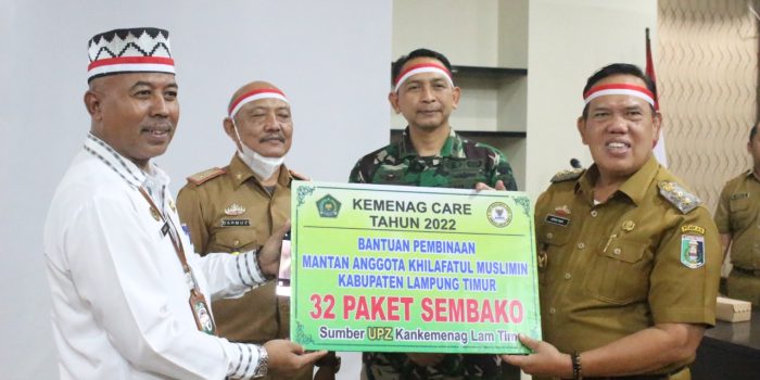 Dandim 0429/Lamtim Hadiri Vicon Silaturahmi Kebangsaan Ikrar Setia NKRI