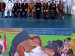 Pengukuhan Paskibraka Bangka Selatan Diwarnai Haru Tangis Keluarga
