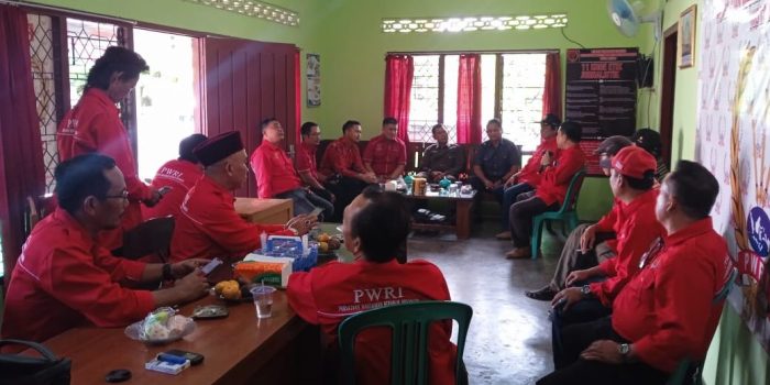 PWRI Metro Terima Kunjungan PWRI Kota Balam