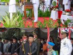 Peringatan Upacara HUT RI ke-77 di Bangka Selatan, Bupati Siapkan Tunas Muda yang Tangguh dan Tumbuh
