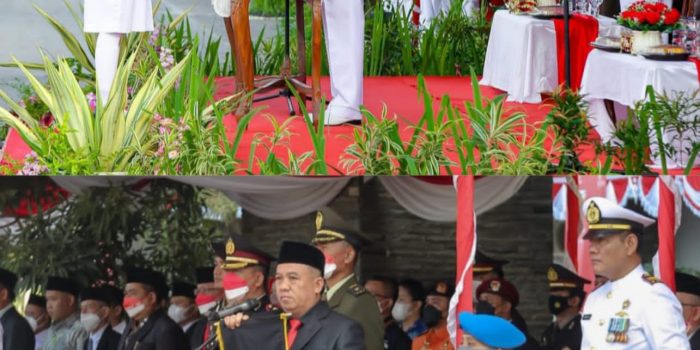 Peringatan Upacara HUT RI ke-77 di Bangka Selatan, Bupati Siapkan Tunas Muda yang Tangguh dan Tumbuh