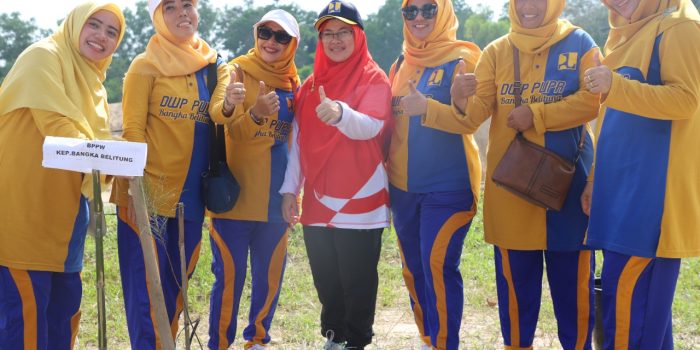 Peringati HUT RI ke-77 Kementerian PUPR Bangka Belitung Gelar Berbagai Perlombaan Olahraga