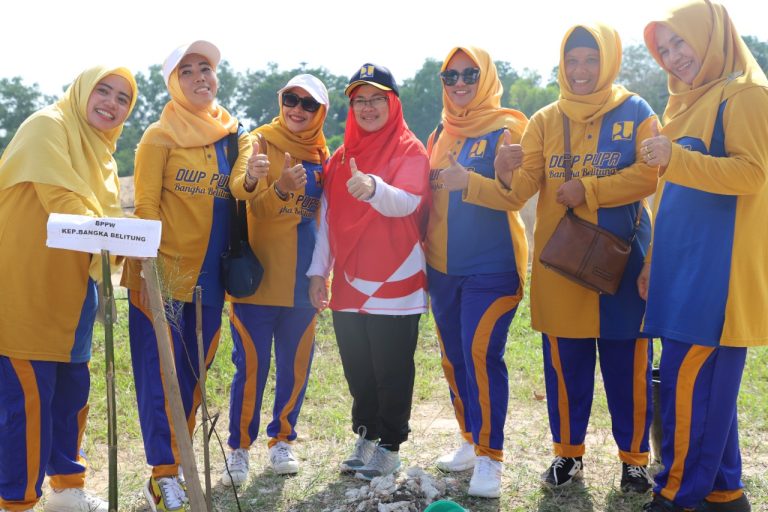 Peringati HUT RI ke-77 Kementerian PUPR Bangka Belitung Gelar Berbagai