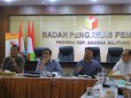 Persiapkan Pengawasan Tingkat Kecamatan, Bawaslu Babel Mulai Bahas Juknis Rekrutmen Panwascam