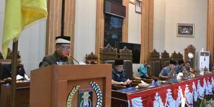 Tujuan Rapat Paripurna Perubahan KUA dan PPAS TA 2022 DPRD Lamtim, Ini Penjelasan Bupati Dawam