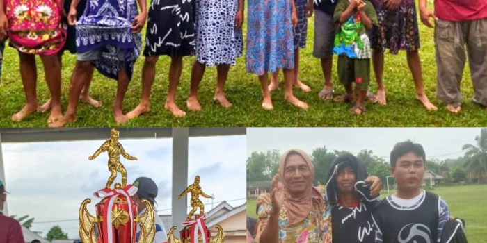 Antusias Masyarakat Pemali Gelar Sepak Bola Daster dalam Peringatan HUT RI ke 77