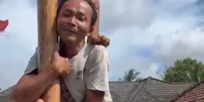 Video Warga Rt Satu Desa Jeriji Viral dalam Perayaan HUT RI ke-77