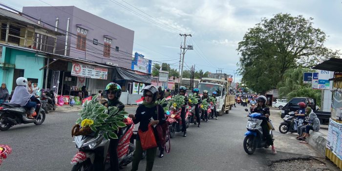 Provinsi Babel Gelar Karnaval Bersama Hipakad Sambut HUT RI ke-77