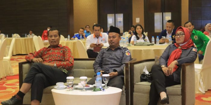 Cegah Sengketa Proses, Bawaslu Babel Gelar Rakor dengan Parpol Peserta Pemilu