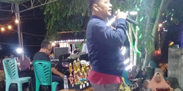Lomba Karoke di Desa Permis Disambut Antusias Ratusan Penonton